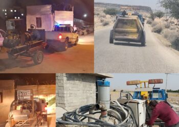 توقیف دستگاه حفاری غیر مجاز در شهرستان کازرون 2 توقیف دستگاه حفاری غیر مجاز در شهرستان کازرون