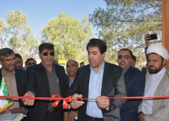 بهره برداری از پروژه گازرسانی به کارخانه آسفالت در شهرستان ارسنجان 1 بهره برداری از پروژه گازرسانی به کارخانه آسفالت در شهرستان ارسنجان