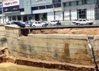 ریزش دیواره رودخانه خشک ایمنسازی شده است 4 ریزش دیواره رودخانه خشک ایمنسازی شده است