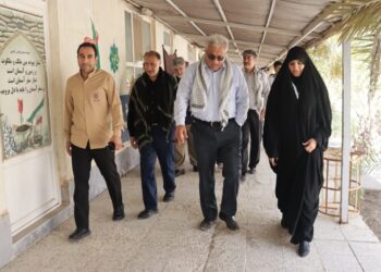 موکب احمدبن موسی(ع) مجموعهای فرهنگی و پایگاهی دائمی برای شیراز در مسیر عتبات عالیات است 1 موکب احمدبن موسی(ع) مجموعهای فرهنگی و پایگاهی دائمی برای شیراز در مسیر عتبات عالیات است