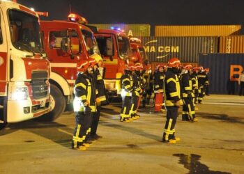 ماموریت آموزشی آتش نشانان شیراز در کشور بلاروس