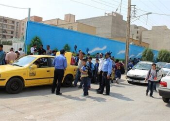 آماده‌باش ترافیکی برای آغاز سال تحصیلی جدید در شیراز