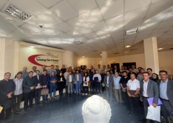 ارائه طرح ها و ايده های برتر توسط 30تيم فناور در نخستين رویداد ملی فناوری های نوین فناوری اطلاعات در صنعت 1 ارائه طرح ها و ايده های برتر توسط 30تيم فناور در نخستين رویداد ملی فناوری های نوین فناوری اطلاعات در صنعت