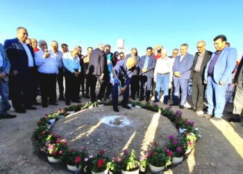 آغاز عملیات اجرایی طرح سرمایه گذاری خارجی در شهرک صنعتی لار 1 آغاز عملیات اجرایی طرح سرمایه گذاری خارجی در شهرک صنعتی لار