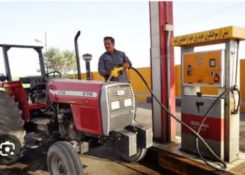 توزیع بیش از ۴هزار لیتر سوخت کشاورزی در ارسنجان