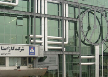 افزایش مصرف گاز در فارس