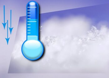 ماندگاری توده هوای سرد در فارس