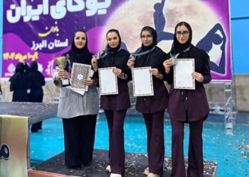 درخشش یوگا فارس در لیگ برتر کشور؛ تیم طلوع کازرون بر سکوی سوم ایستاد 6 درخشش یوگا فارس در لیگ برتر کشور؛ تیم طلوع کازرون بر سکوی سوم ایستاد