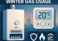 ۱۸ توصیه ضروری برای مصرف ایمن و بهینه گاز در روزهای سرد