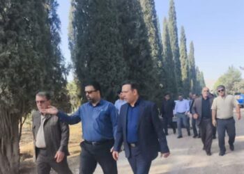 باغ بش شیراز آماده افتتاح شد؛ اکوپارک ۲۴۰ هکتاری در راه است 1 باغ بش