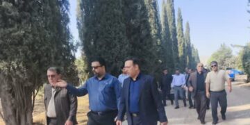 باغ بش شیراز آماده افتتاح شد؛ اکوپارک ۲۴۰ هکتاری در راه است 20 باغ بش