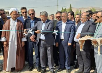 معاون سیاسی استاندار فارس: ۲۳ پروژه با اعتبار ۲۸۰ میلیارد تومان در زرقان افتتاح شد