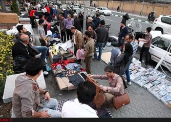 ترافیک، محل استقرار دستفروشان شیراز را تعیین می‌کند