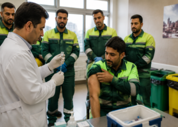پاکبانان شیراز زیر سپر پیشگیری؛ مرحله دوم واکسیناسیون هاری برای نیروهای در معرض خطر آغاز شد 2 پاکبانان شیراز زیر سپر پیشگیری؛ مرحله دوم واکسیناسیون هاری برای نیروهای در معرض خطر آغاز شد