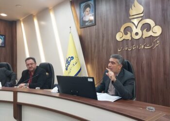 گازرسانی گسترده در فارس؛ ۷۵ روستا و ۸۷۳ صنعت به شبکه پیوستند