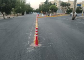 اصلاح هندسی تقاطع خلبانان و شهید کسایی برای روان‌سازی ترافیک شهری