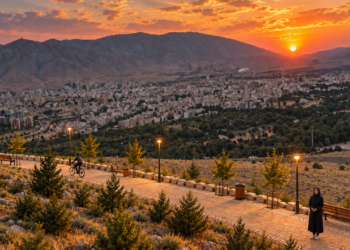 بام شیراز زیر پای شهروندان؛ بوستان ۴۰۴۴ هکتاری به افتتاح نزدیک شد