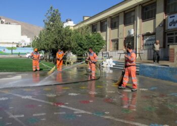 آغاز خانهتکانی مدارس در ۱۱ منطقه شیراز؛ آزمون شهرداری برای تبدیل «طرح مهر» به فرهنگ پایدار پسماند 1 آغاز خانهتکانی مدارس در ۱۱ منطقه شیراز؛ آزمون شهرداری برای تبدیل «طرح مهر» به فرهنگ پایدار پسماند